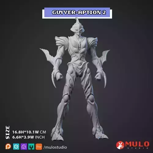 Guyver-Aption  Guyver-Aptom
