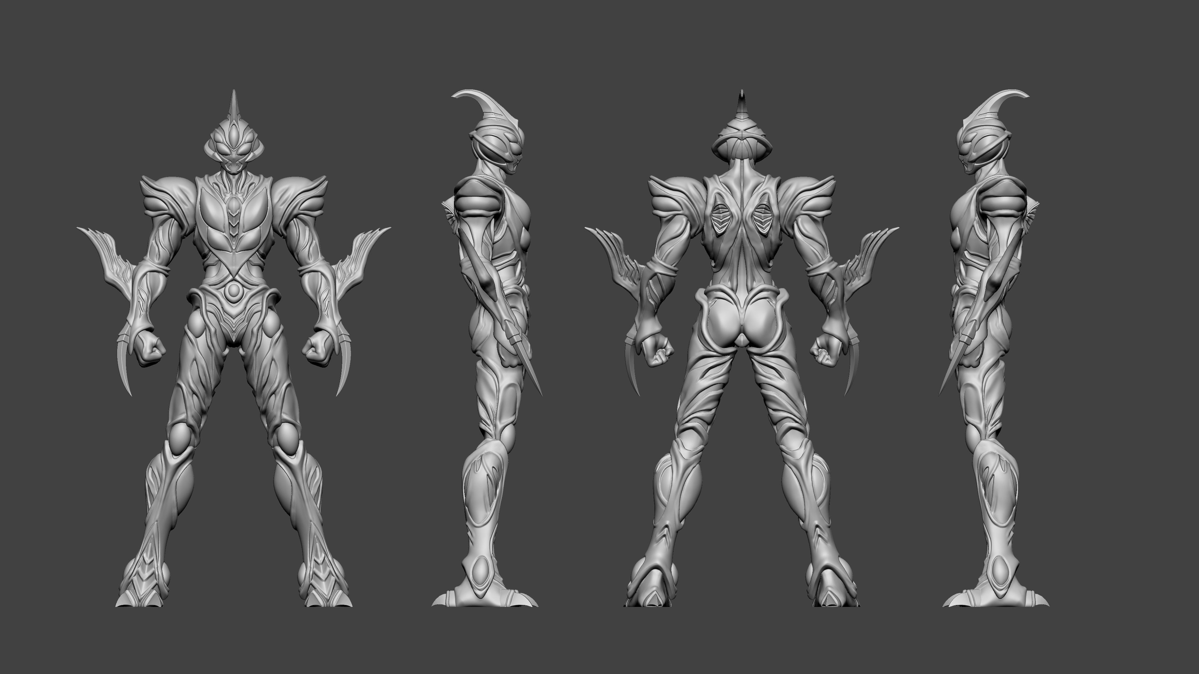 Guyver-Aption  Guyver-Aptom 3D print model_3