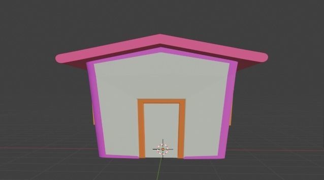 home bin - a Thai person 3D model_2