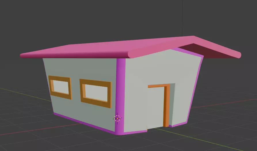 home bin - a Thai person 3D model_0