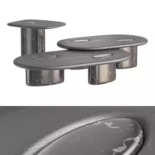 Enne Rita coffee tables by ENNE