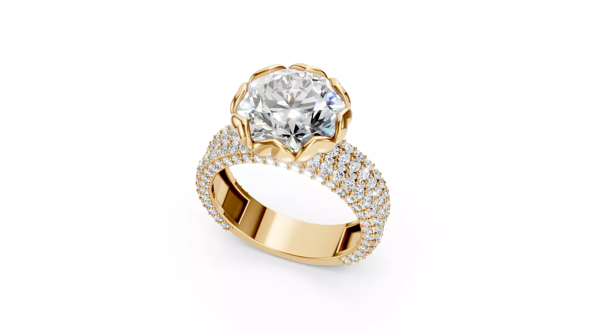 Amazing ring 3D model