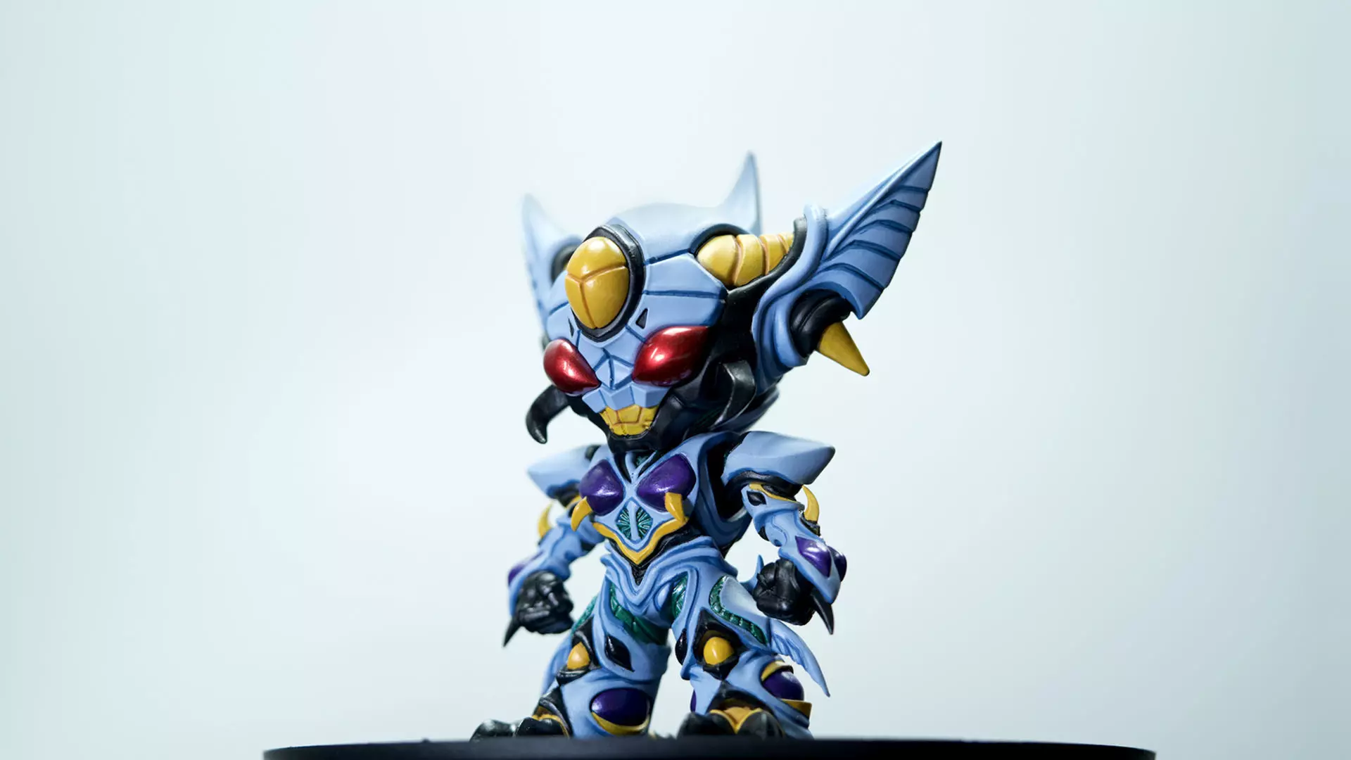 Chibi Aptom Omega Blast 3D print model_0