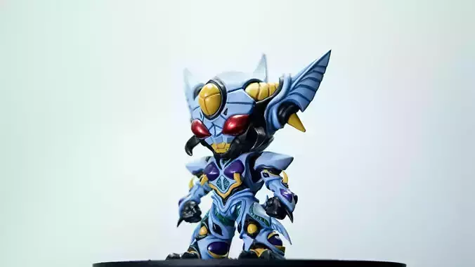 Chibi Aptom Omega Blast