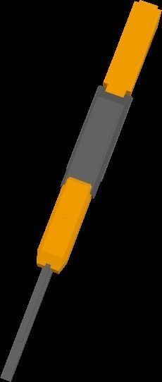 low poly ak47 Free low-poly 3D model_2