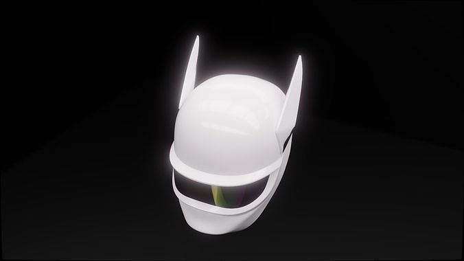 CRO Mask Low-poly 3D model