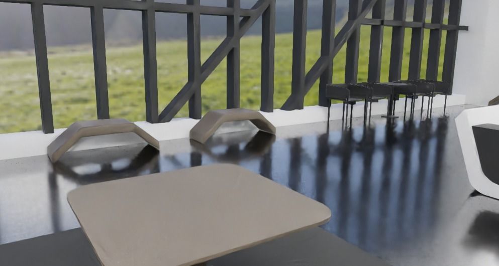 Appartment 3D model_2