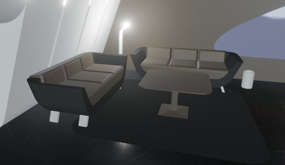 Appartment 3D model_1