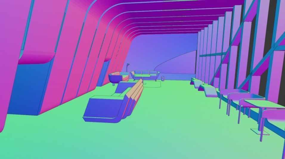 Appartment 3D model_3