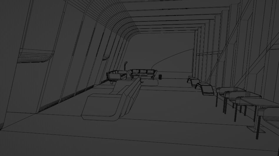 Appartment 3D model_4