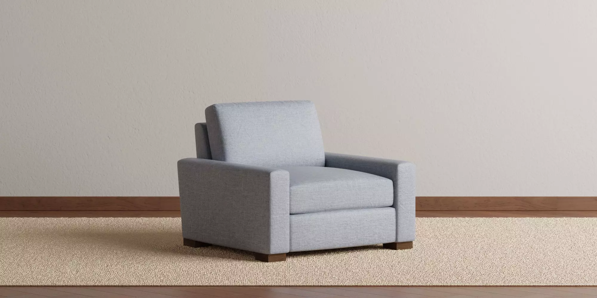 Otto Single Seat Sofa 3D model
