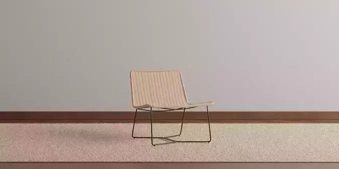 Outdoor Slope Lounge Chair