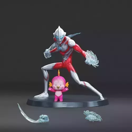 ULTRAMAN RISING 3D print model