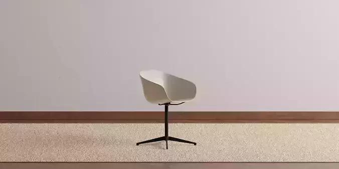 Pinwheel Curved Office Chair