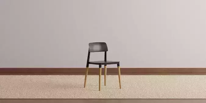 Redoak Black Chair