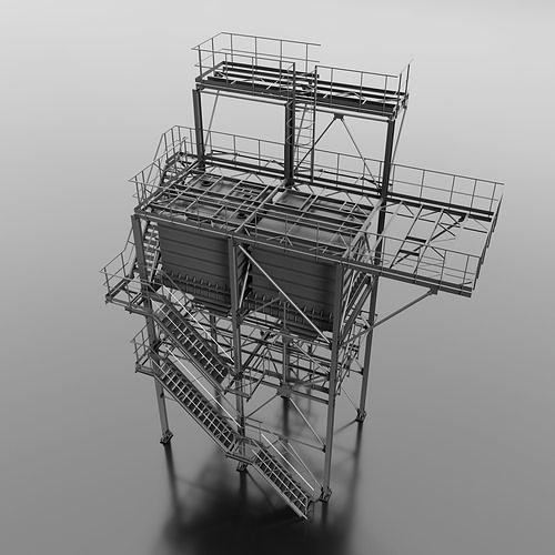 Elevator 3D model