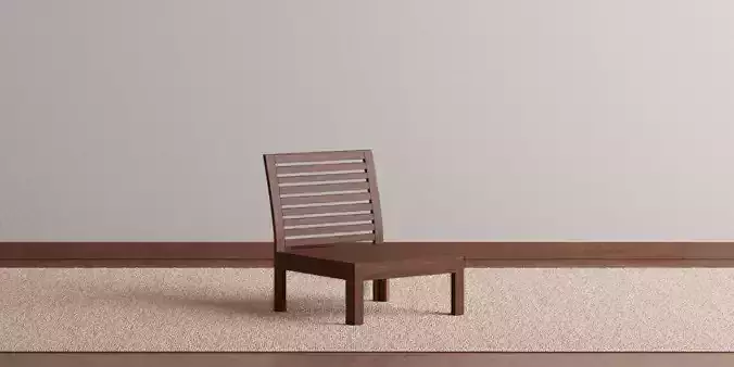 Sectional Outdoor Chair