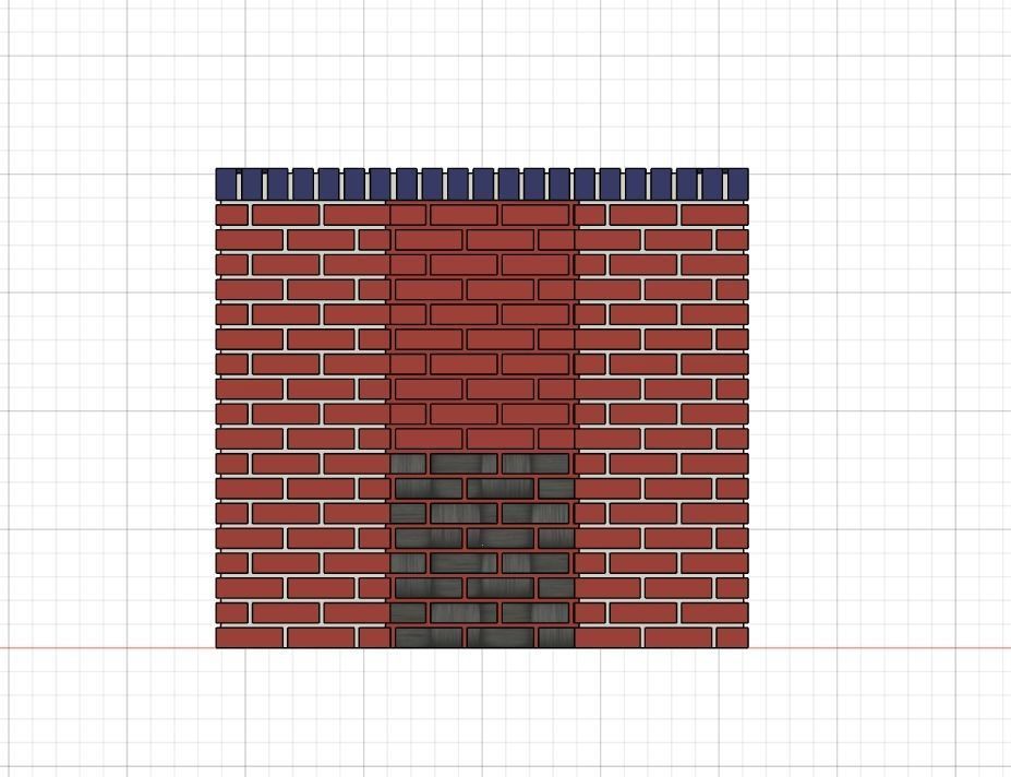 Model Railway Brick Coal Bunker - Resin and FDM Tested 3D print model_9