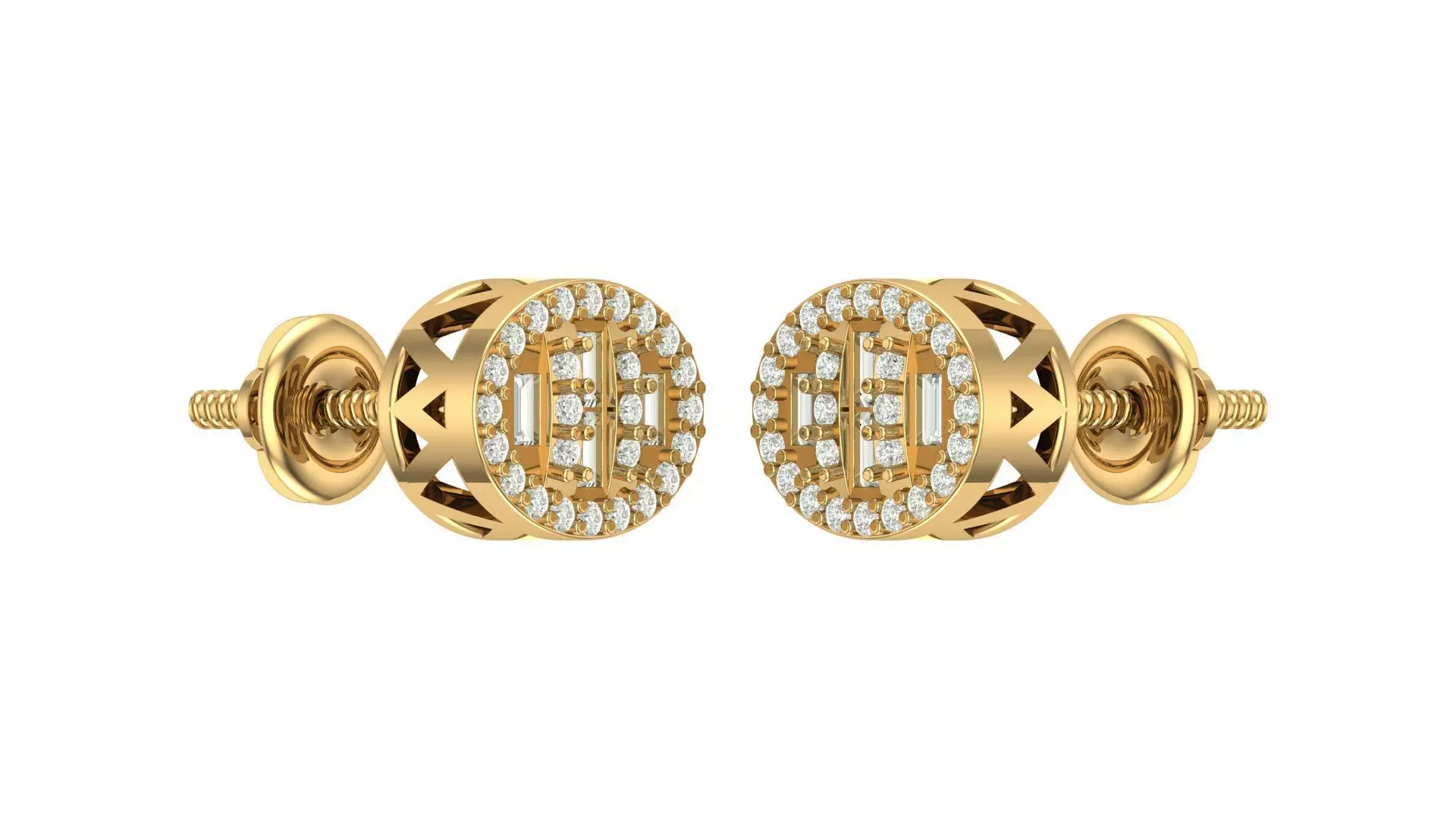 Earring 3D print model