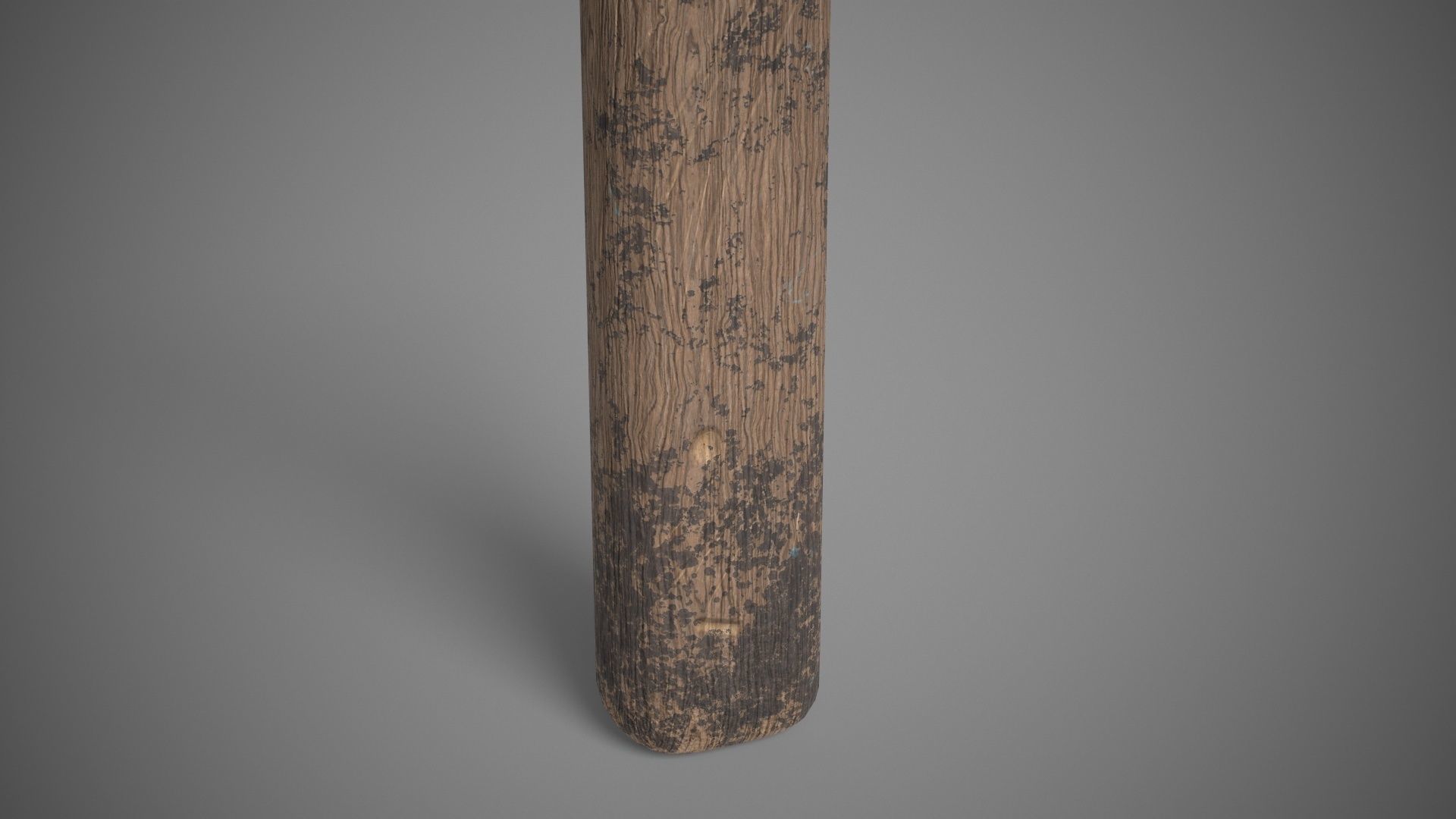 Hammer Low-poly 3D model_3