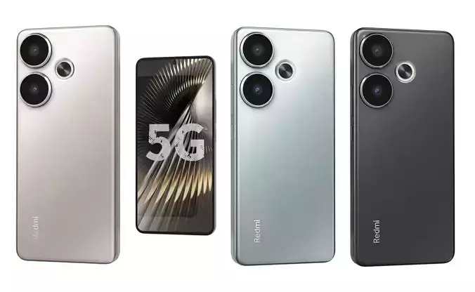 Xiaomi Redmi Turbo 3 5G All Colors