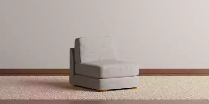 Simple Armless Chair