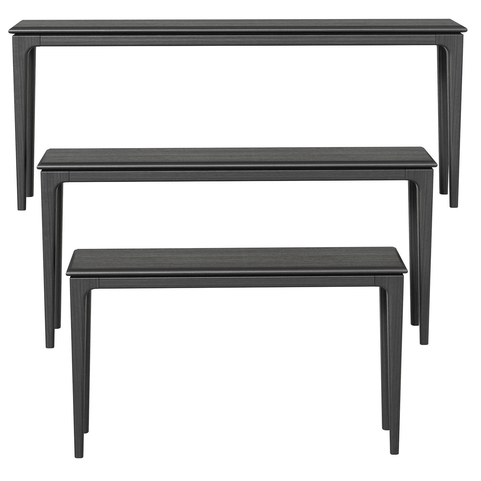 Arhaus console Park 3D model_4