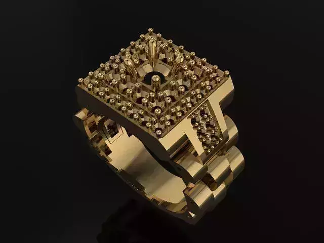 1 rolex jewelery ring