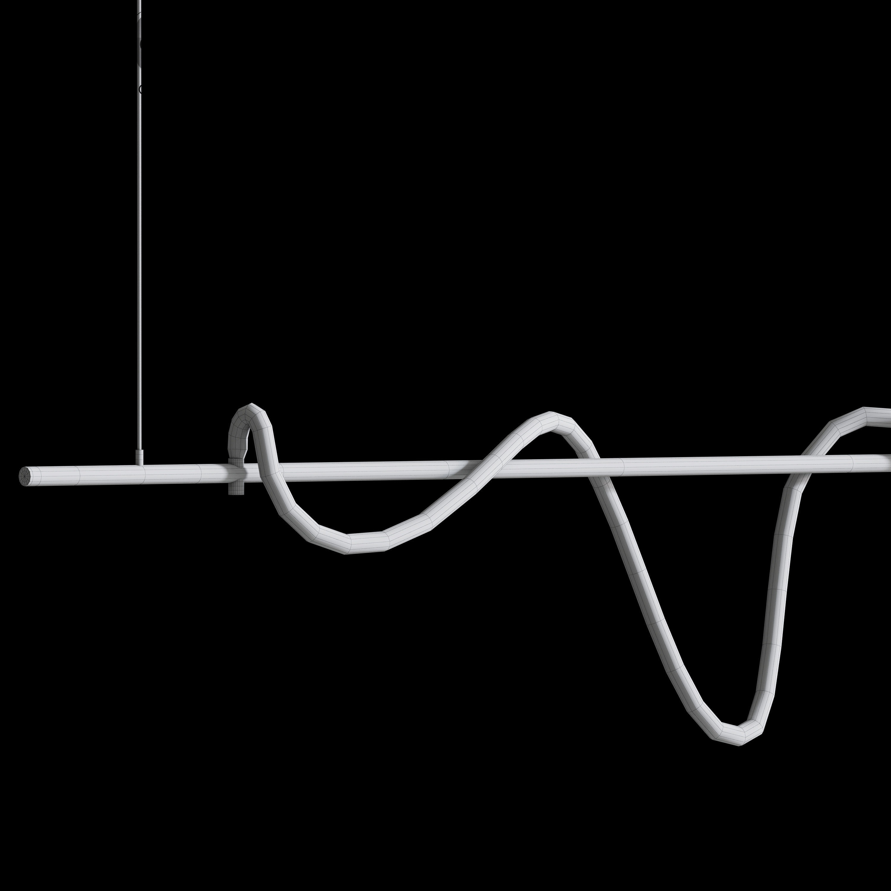 Gianna Chandelier 3D model_2