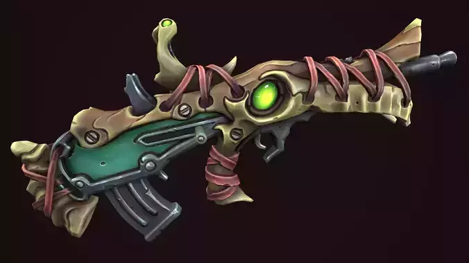 Desert assault rifle