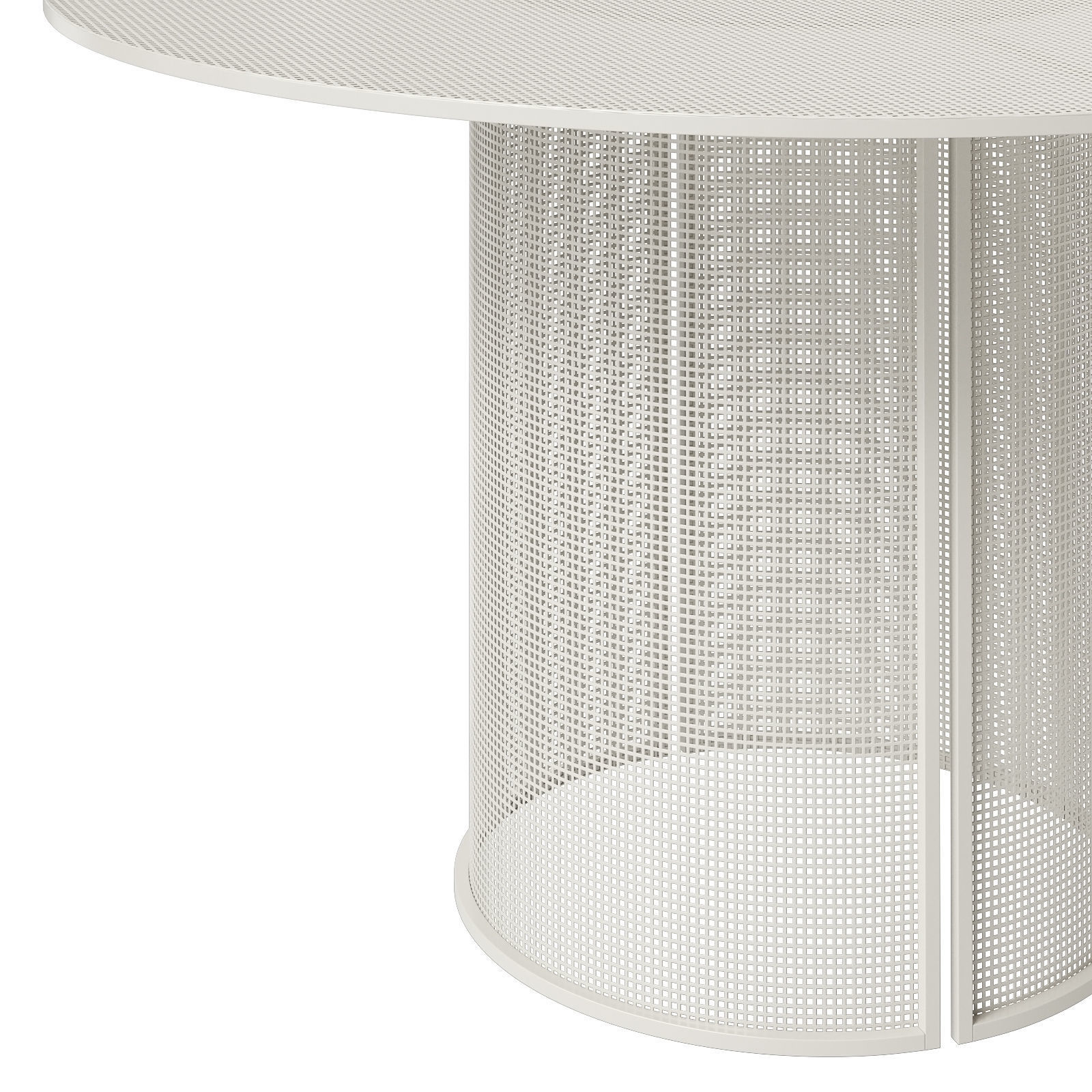 Bauhaus dining table by Kristina Dam 3D model_7