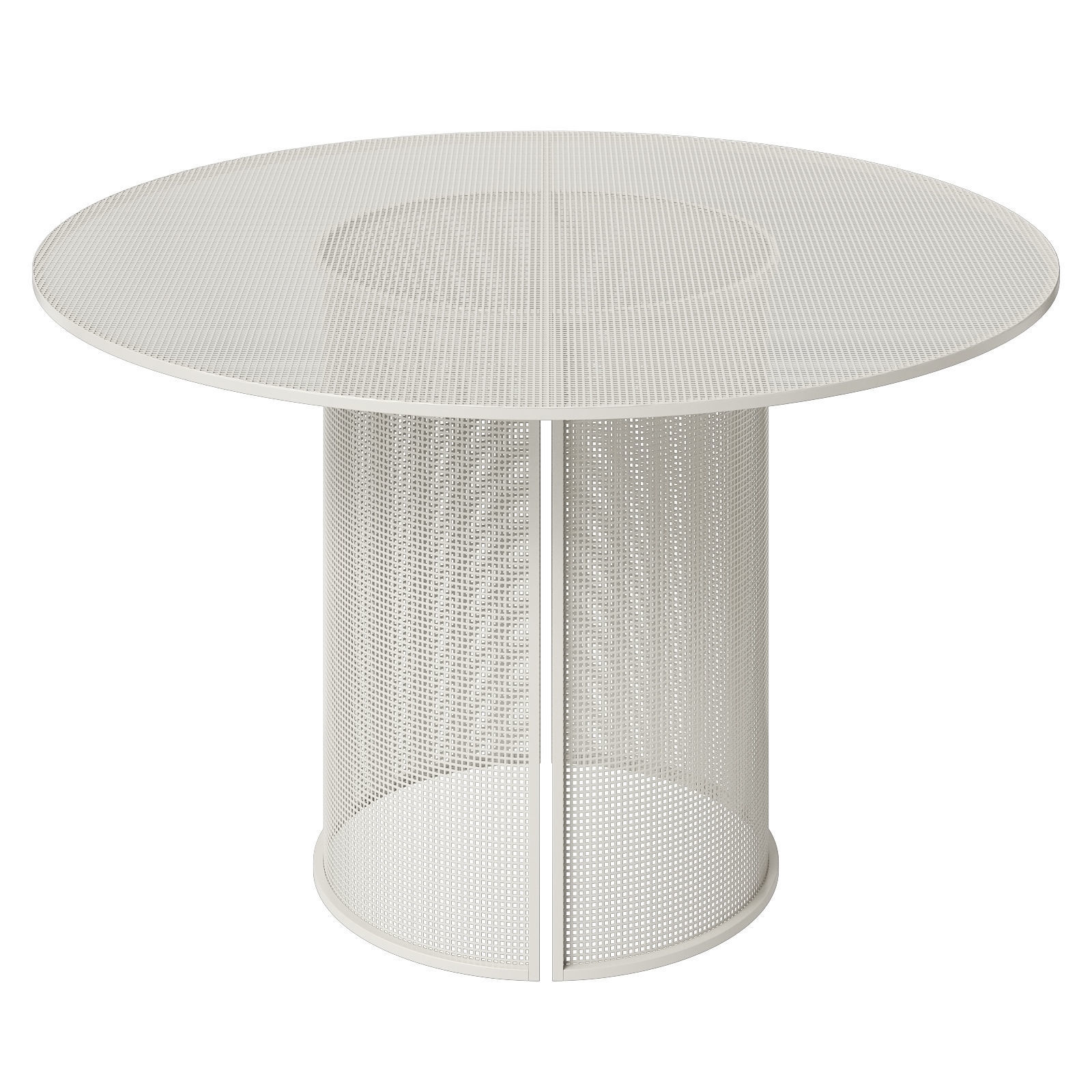 Bauhaus dining table by Kristina Dam 3D model_3