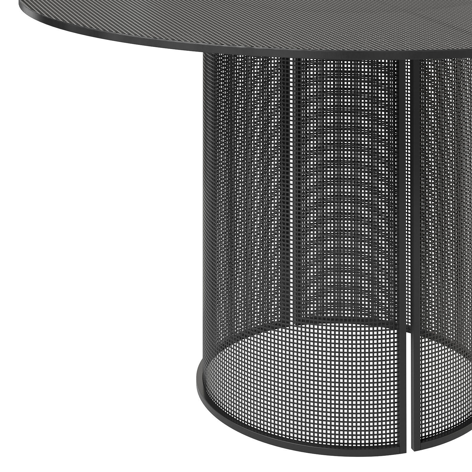 Bauhaus dining table by Kristina Dam 3D model_6