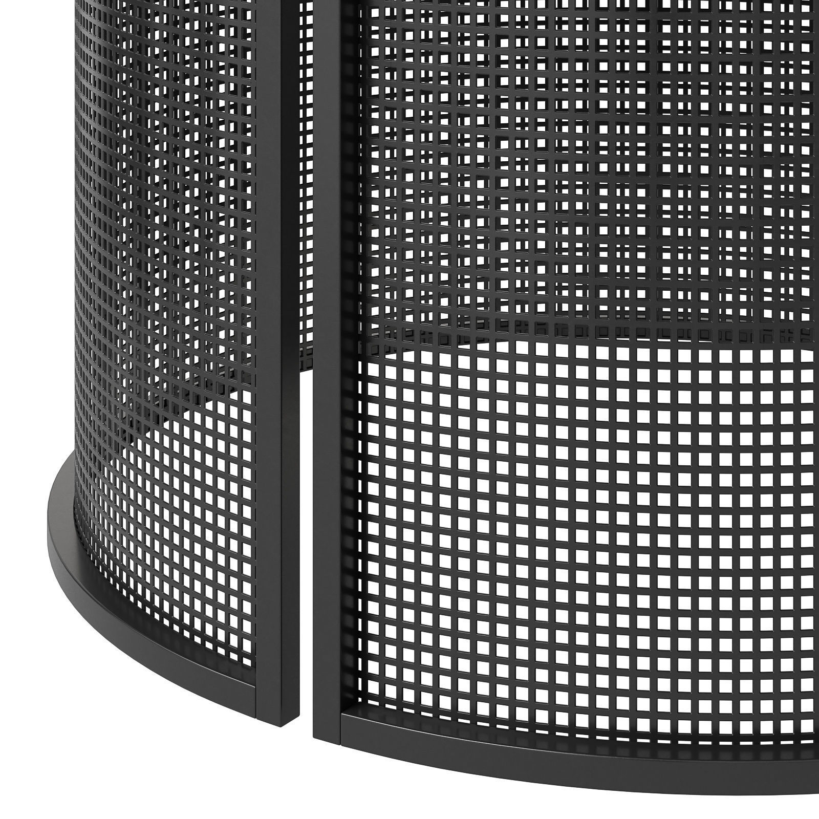 Bauhaus dining table by Kristina Dam 3D model_8