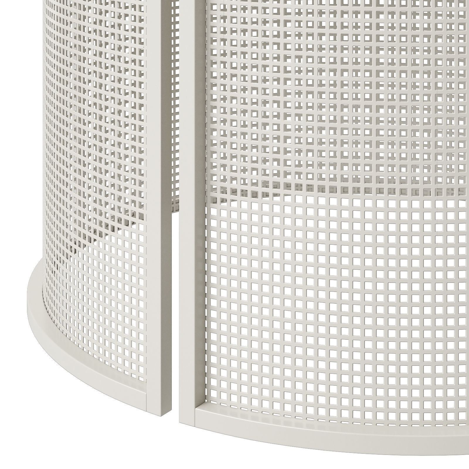 Bauhaus dining table by Kristina Dam 3D model_9