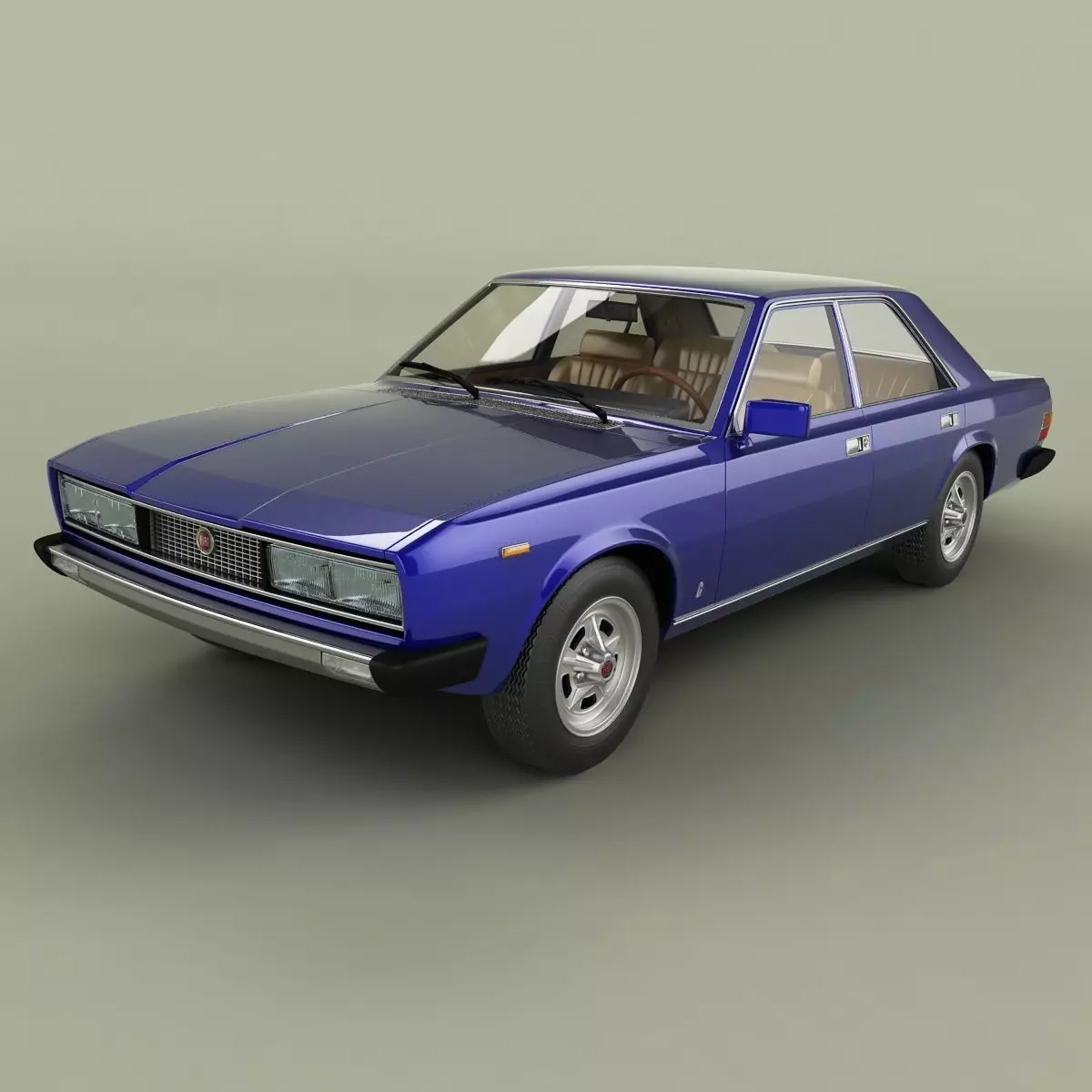 Fiat 130 Opera 3D model