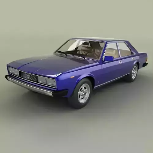 Fiat 130 Opera  3D model