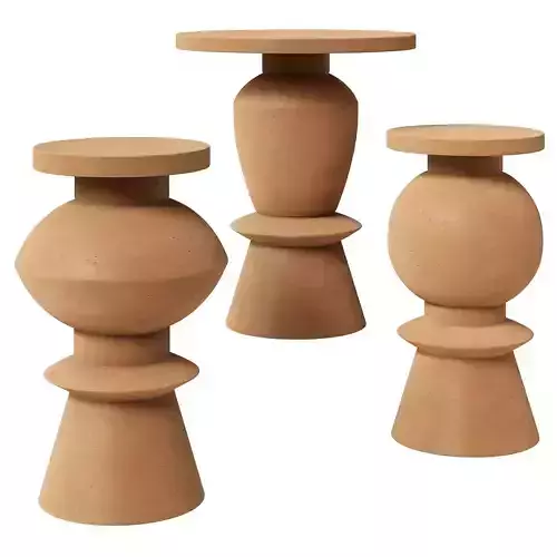 Chiara Colombini Union tables by Lea Ginac