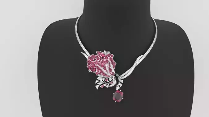 Necklace Flower
