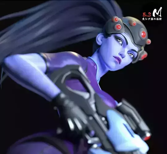 widowmaker CHARACTER BY ESM