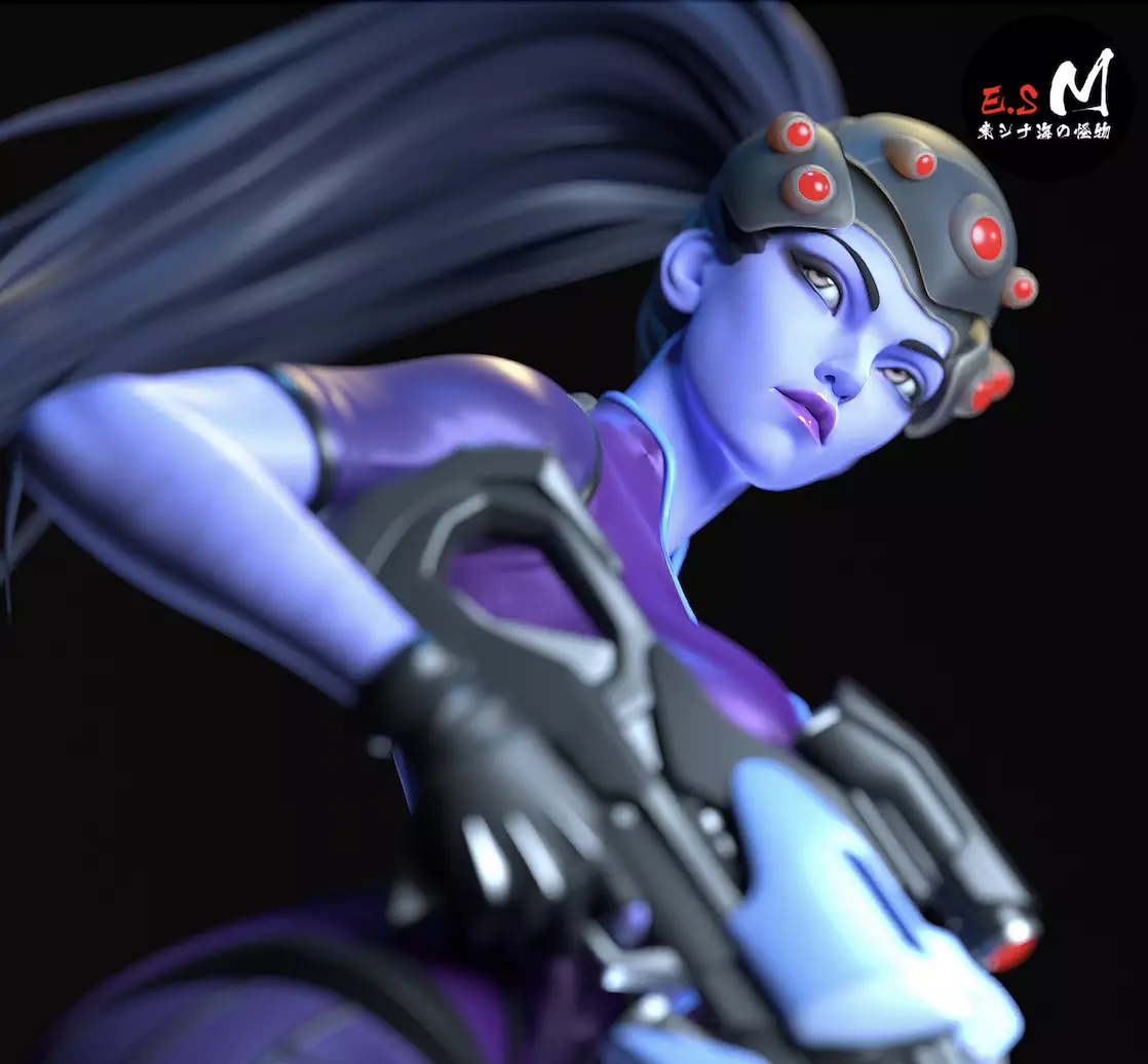 widowmaker CHARACTER BY ESM 3D print model