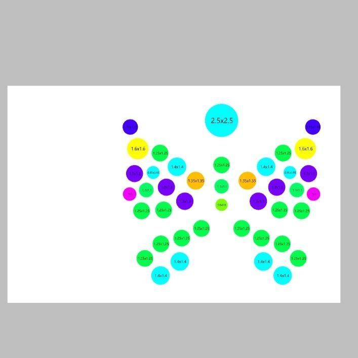 pave-butterfly pendant 3D print model_12