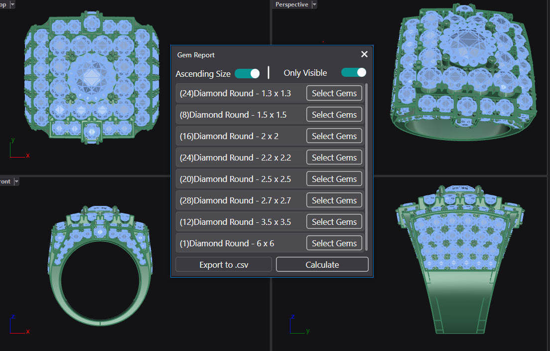 Ring man 3D print model_1