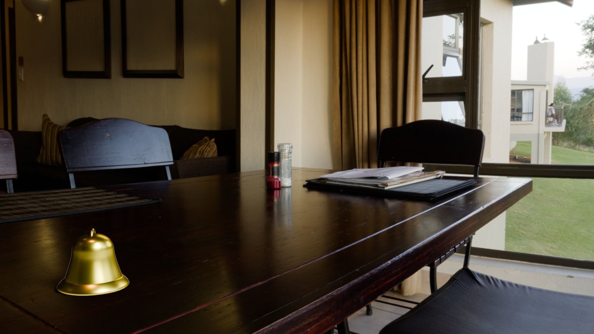 Low poly - Stylized Game Items - Ringbell Low-poly 3D model_9