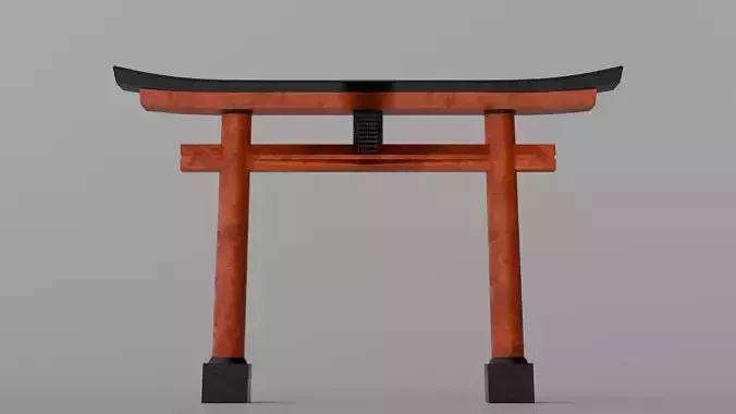 Torii Gate - GameReady