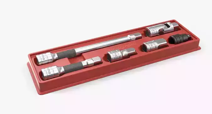 Socket Tools Set In Box 206EAU
