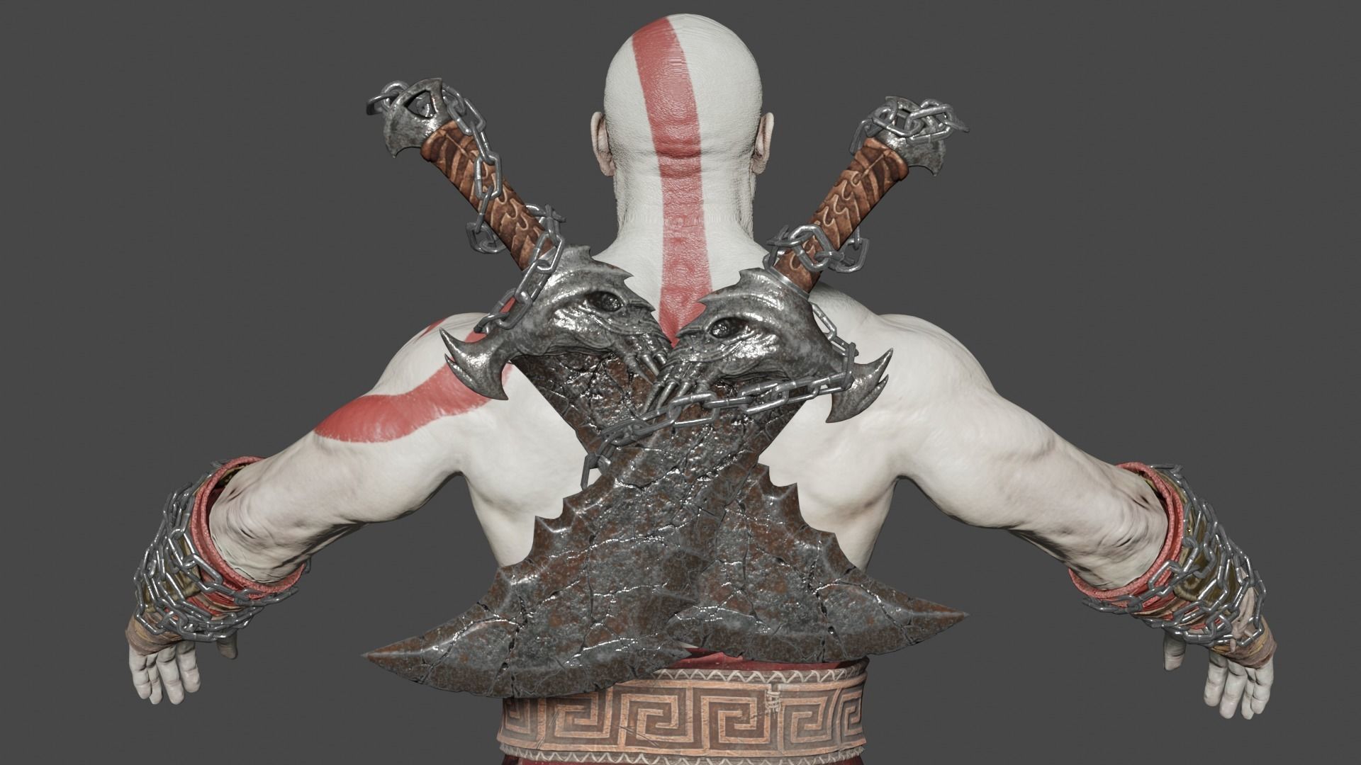 Kratos 3D model_5