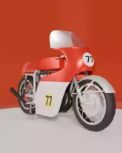 4 cylinder road racer motorcycle