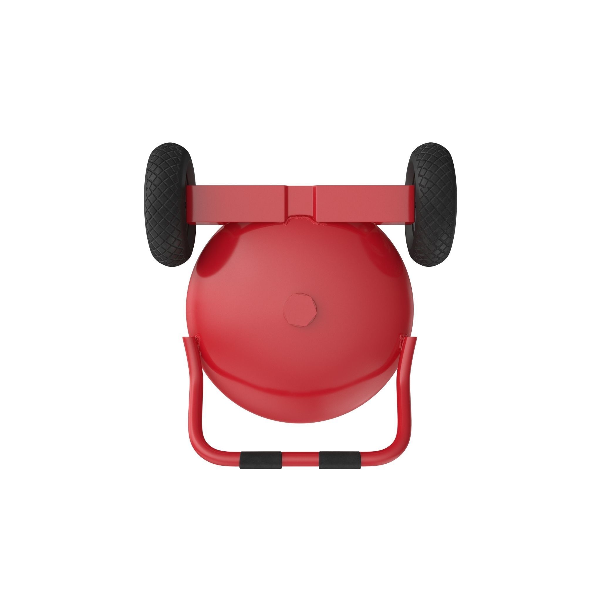 Air Compressor Portable Vertical BRA5DV30VP Low-poly 3D model_16