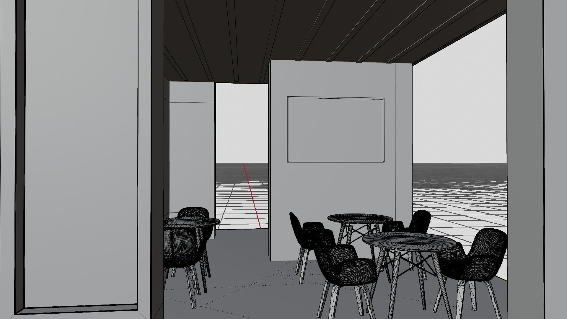 Exhibition Stall or Booth Design for advertisement 3d model 3D model_24